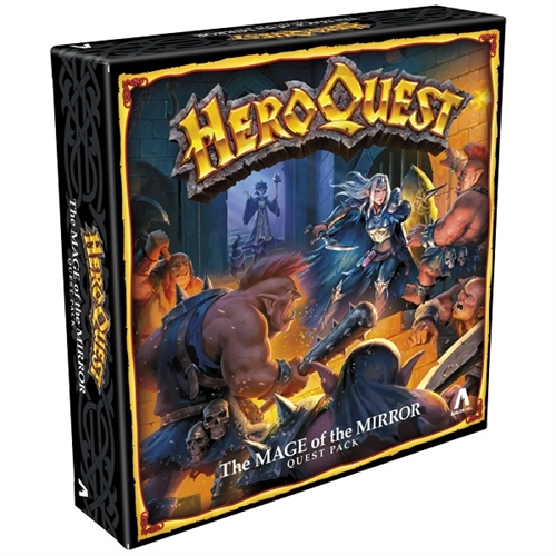 HeroQuest - The Mage of the Mirror Quest Pack - Engelsk Udgave